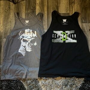 WWE tank tops